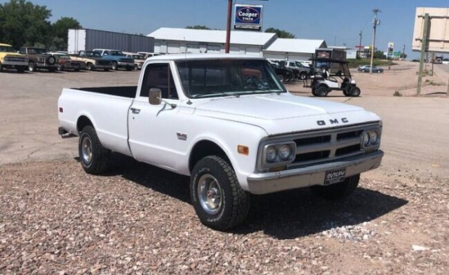 1968 GMC 1500 Series