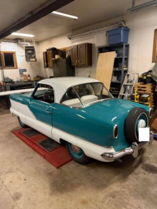 1956 Nash Metropolitan