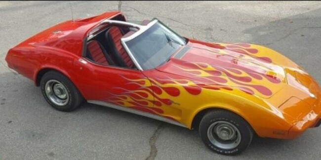 1975 Chevrolet Corvette