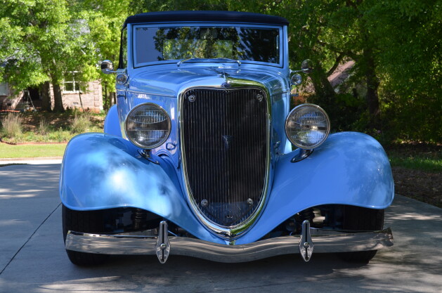 1934 Ford Cabriolet