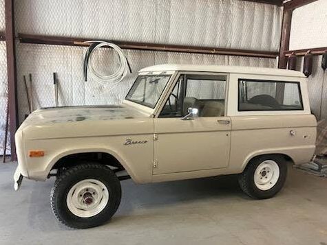 1970 Ford Bronco
