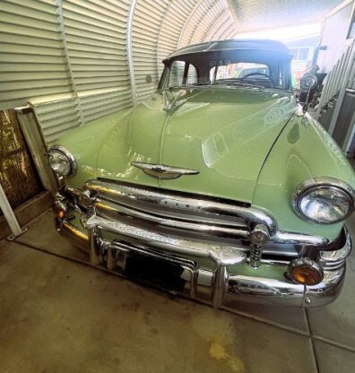 1950 Chevrolet Deluxe