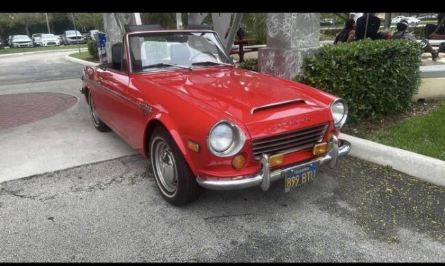 1970 Nissan 1600