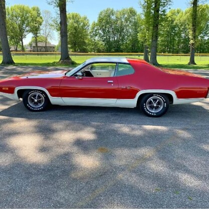 1972 Plymouth Satellite