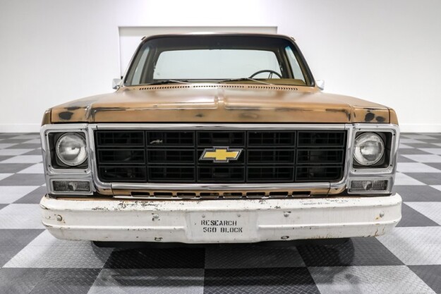 1980 Chevrolet C10 Pickup