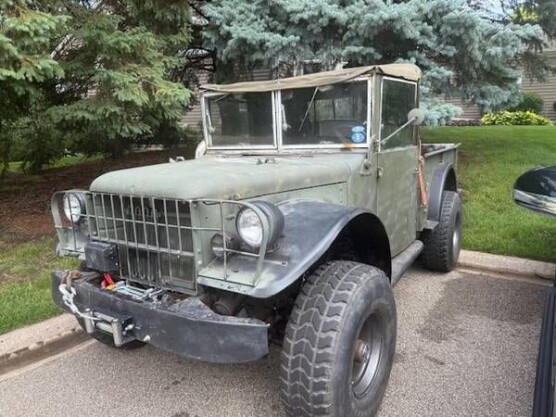 1954 Dodge Power Wagon