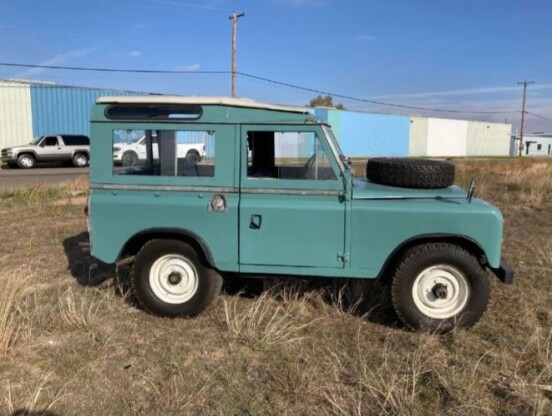 1970 Land Rover Other