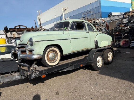 1950 Chevrolet Deluxe