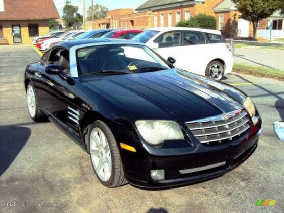 2004 Chrysler Crossfire