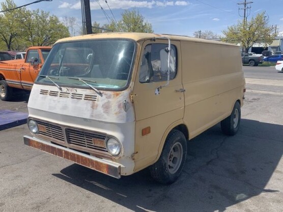 1968 Chevrolet Van