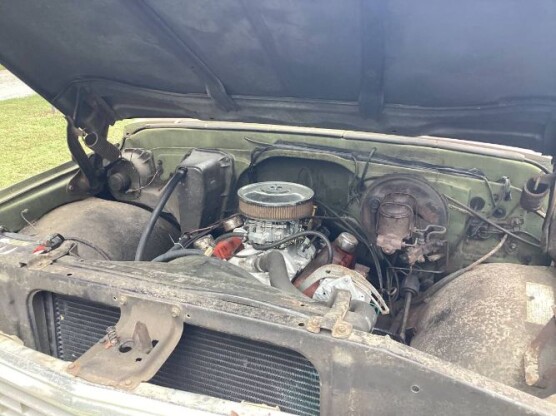 1972 Chevrolet C10 Pickup