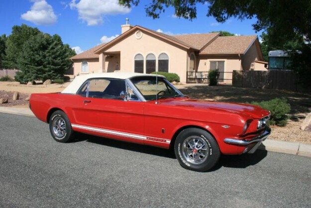 1966 Ford Mustang