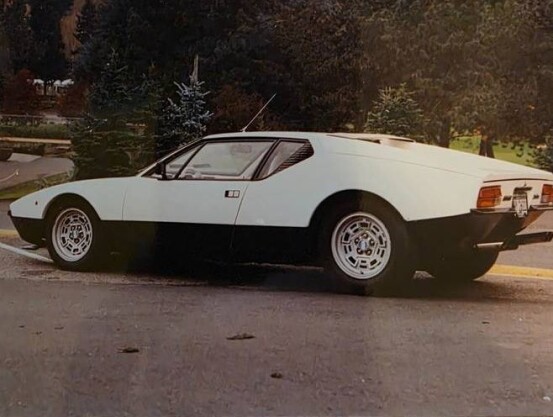 1971 DeTomaso Pantera
