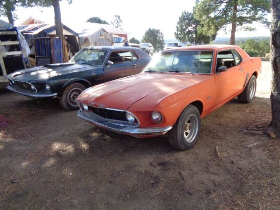 1969 Ford Mustang