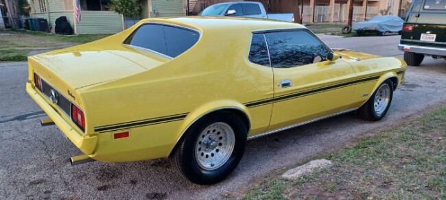 1972 Ford Mustang