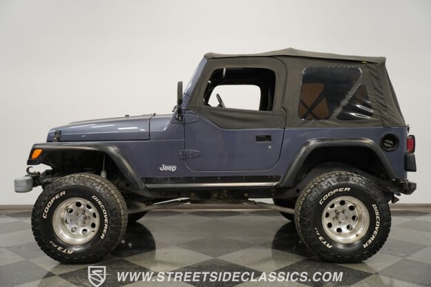 2001 Jeep Wrangler