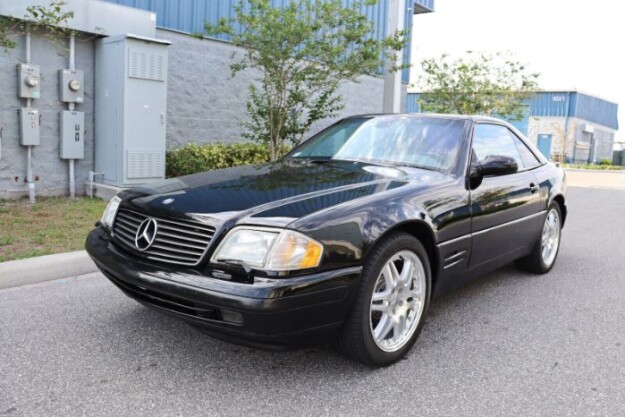 1999 Mercedes-Benz SL500