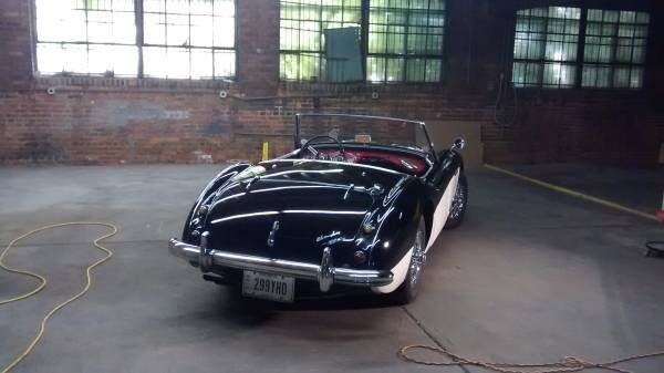 1959 Austin Healey 100