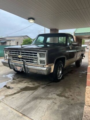 1985 Chevrolet C10 Pickup