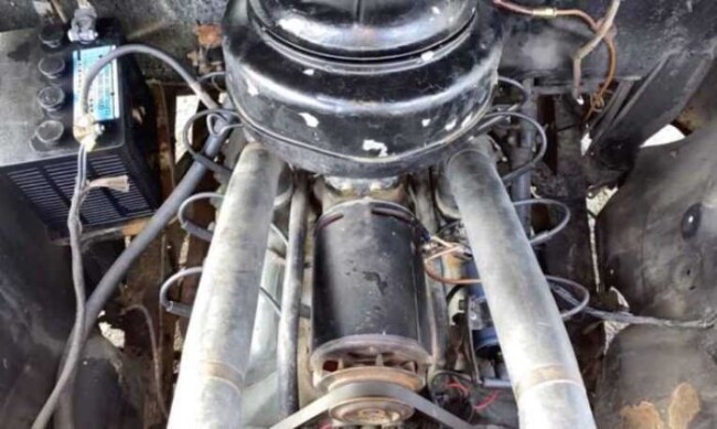 1948 Ford Deluxe