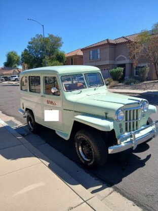 1957 Jeep Willys