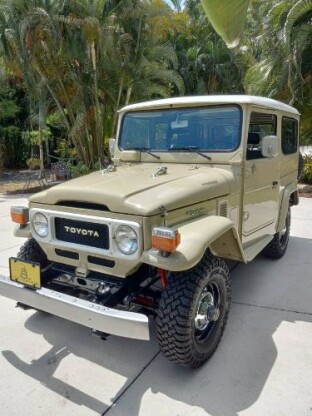 1979 Toyota Land Cruiser