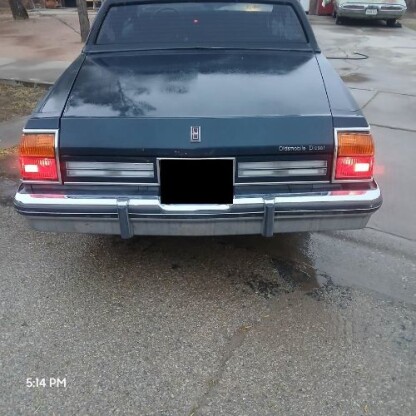 1985 Oldsmobile Delta 88