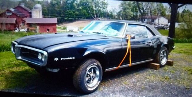 1968 Pontiac Firebird
