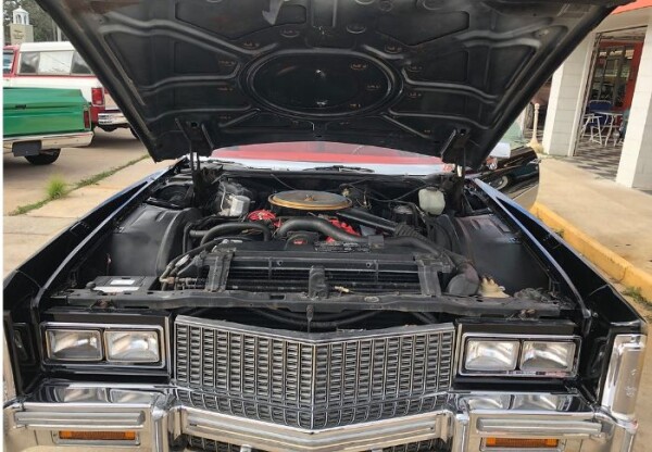 1976 Cadillac DeVille