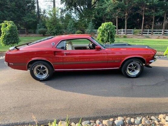 1969 Ford Mustang