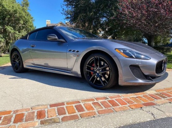 2014 Maserati GranTurismo