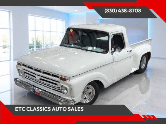 1966 Ford F-100 Pickup