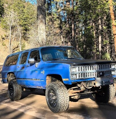 1982 Chevrolet Suburban