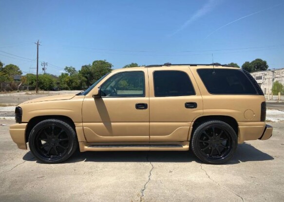 2001 GMC Yukon