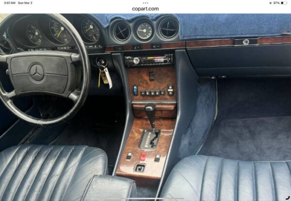 1987 Mercedes-Benz 560SL