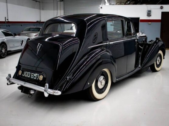 1949 Bentley Mk VI