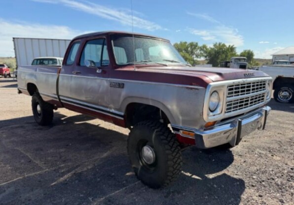 1979 Dodge W150
