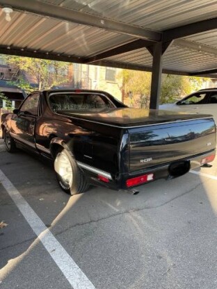 1983 Chevrolet El Camino