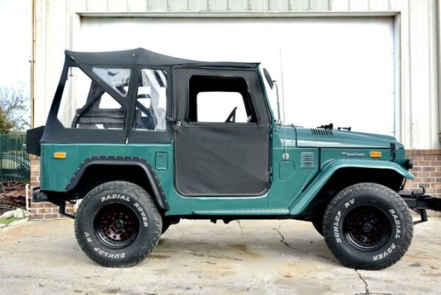 1974 Toyota Land Cruiser