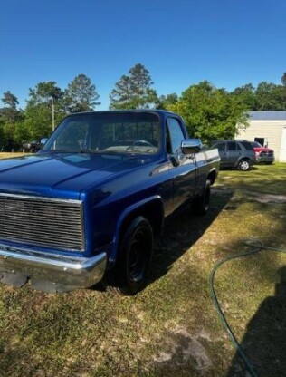 1987 Chevrolet C10 Pickup
