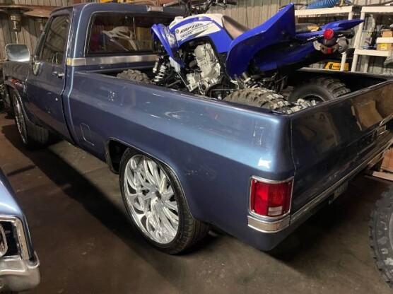 1982 Chevrolet C10 Pickup