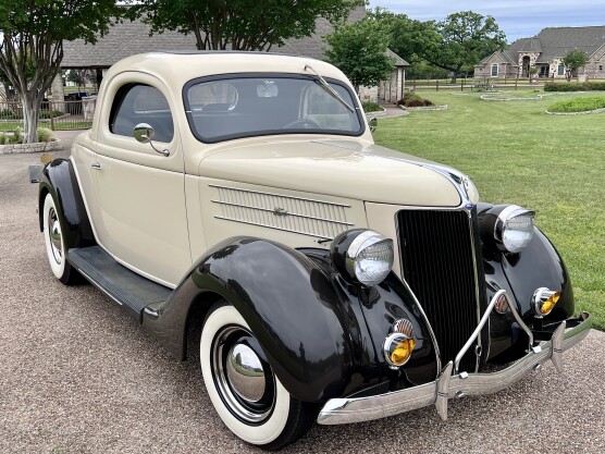 1936 Ford 3 Window