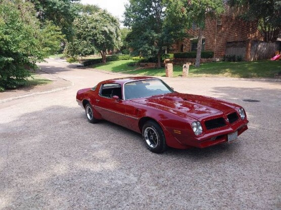 1976 Pontiac Firebird