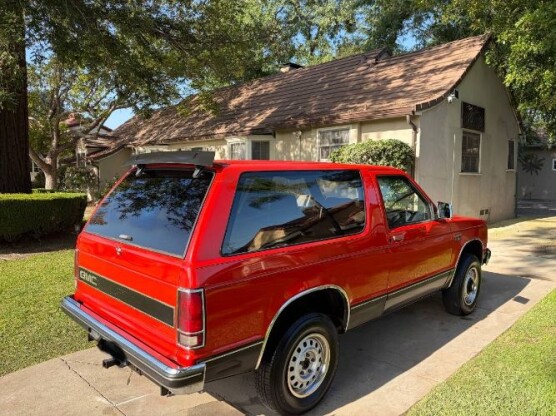 1984 GMC Jimmy