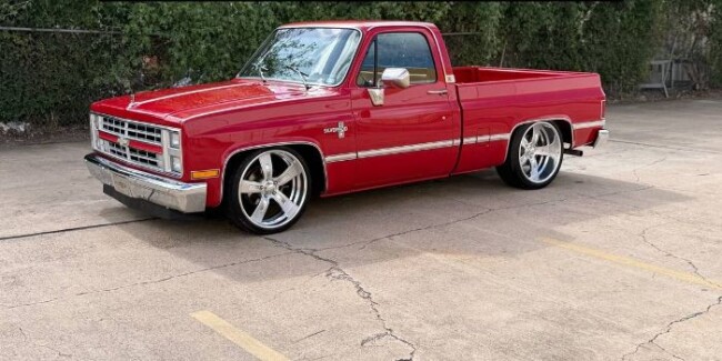 1985 Chevrolet C10 Pickup