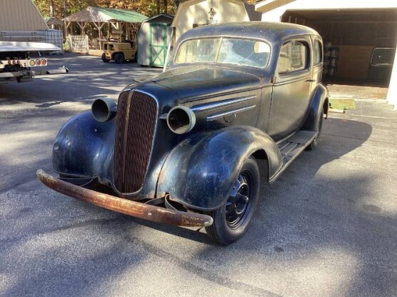 1936 Chevrolet Sedan Delivery