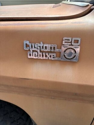 1966 Chevrolet C20