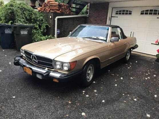 1984 Mercedes-Benz 380SL