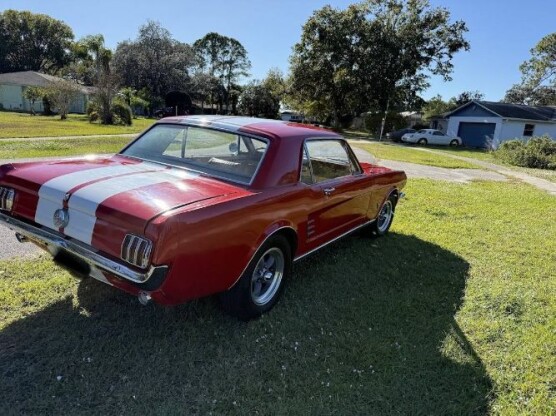 1966 Ford Mustang