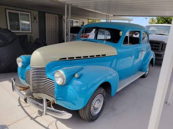 1940 Chevrolet Sedan Delivery